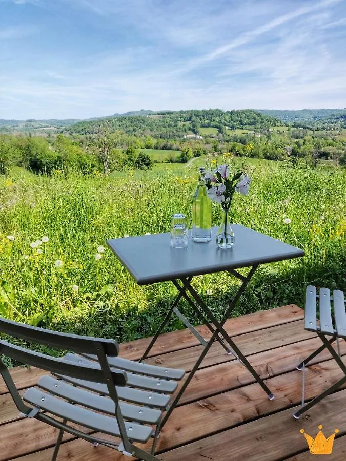 Bed & Breakfast Estafete Bed and Breakfast Cressensac-Sarrazac Frankrijk