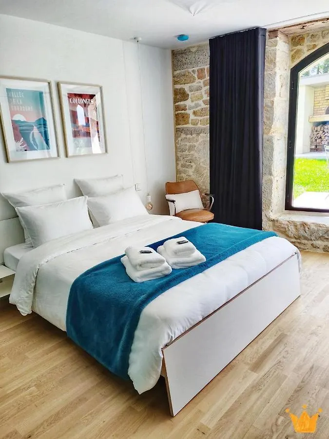 Estafete Bed and Breakfast Cressensac-Sarrazac 0*,