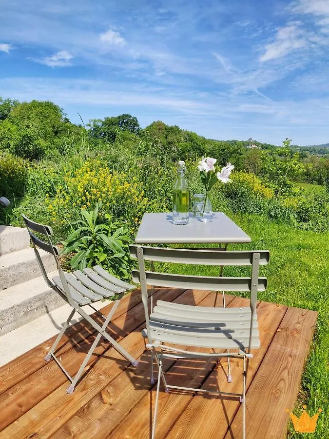 Estafete Bed & Breakfast Cressensac-Sarrazac