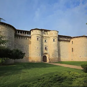 Bed & Breakfast Chateau De Mauriac, Senouillac